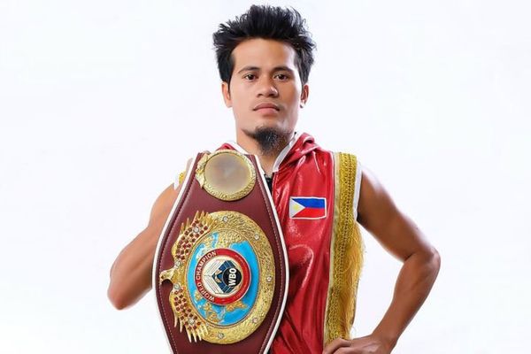 Saludar leads fight card in Naga City on Dec. 16. In photo is Vic Saludar. | Photo from Tapology