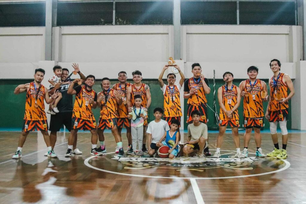 Panthers team pose for a group photo after winning the BBC Season 14 title. | Contributed photo