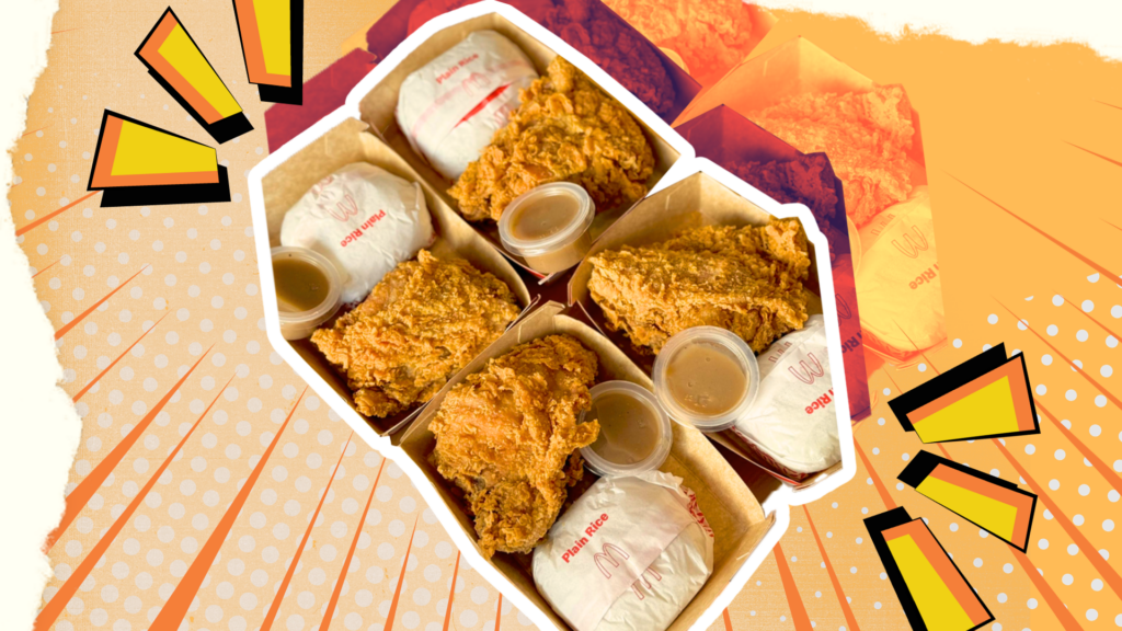 NICE, Ganda! NICE, SARAP! McDonald’s comes out with oh-so-satisfying Chicken McDo