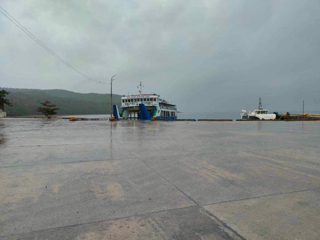Tropical Storm Kabayan: Over 1,200 passengers stranded in Central Visayas