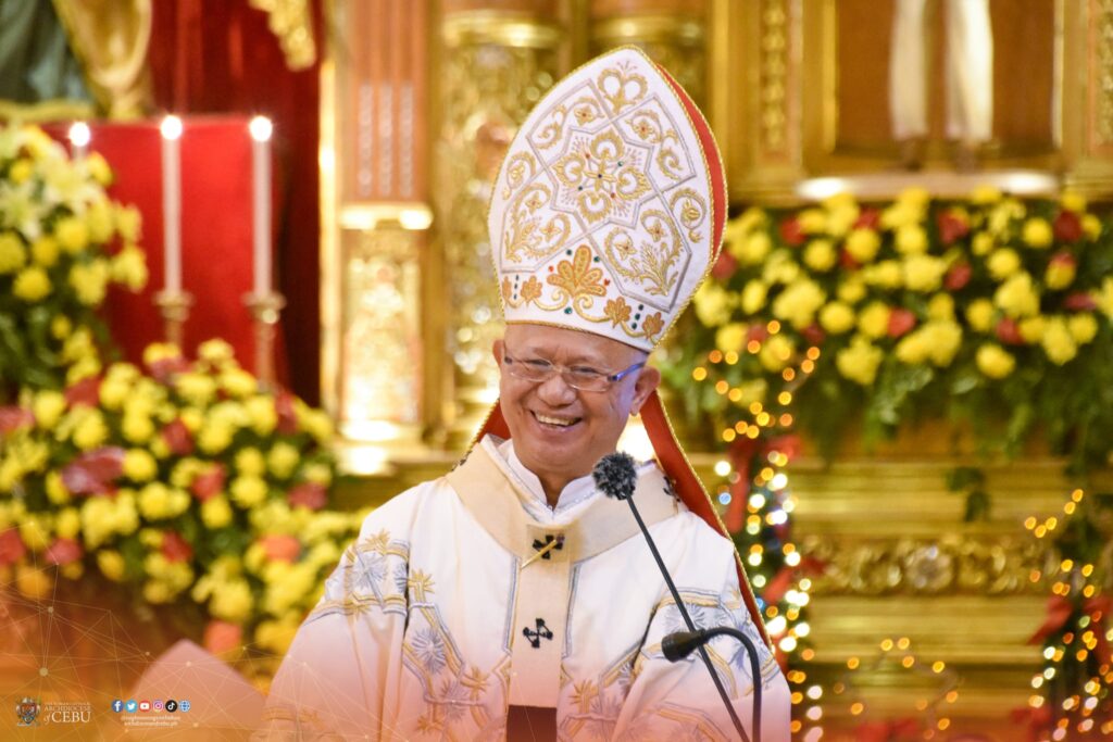 Palma's Christmas message: Let's always celebrate the birth of Jesus Christ