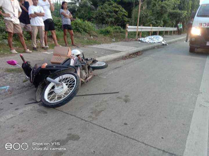 Christmas tragedy in Talisay kills motorcycle driver