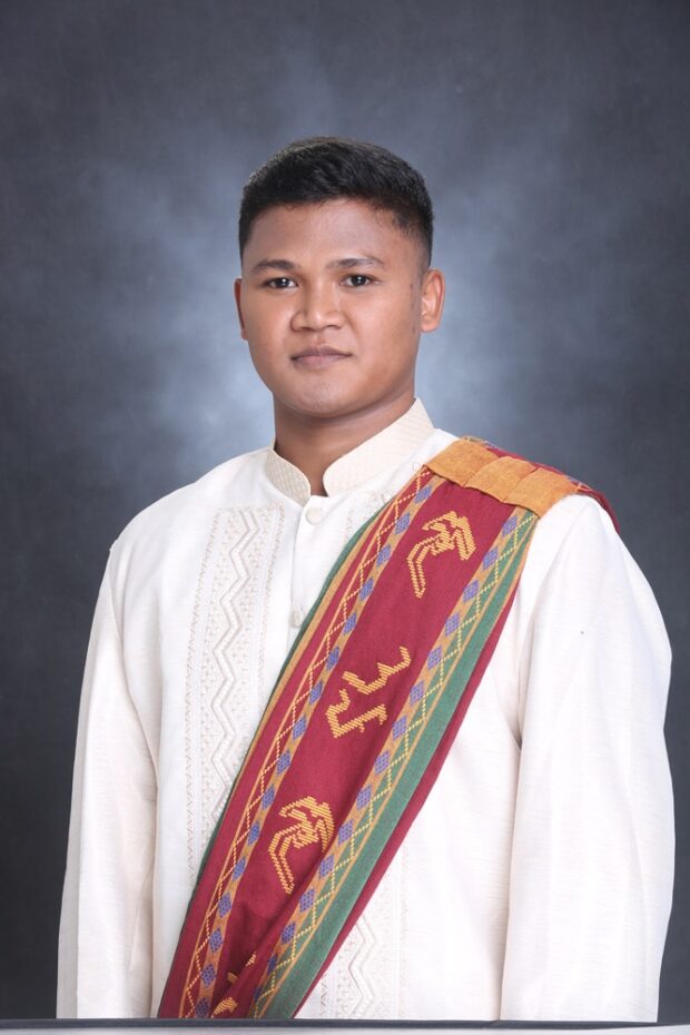 Graduation picture of Kim Kim Inde, a former 4Ps ‘monitored child,’ who is among the top notchers of the November 2023 Licensure Examination for Midwives.