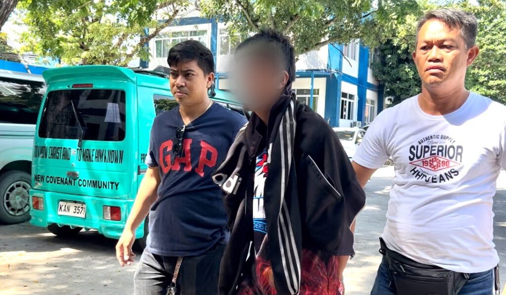 Suspected thief says breakup with partner drove him to rob pawnshop in Cebu City