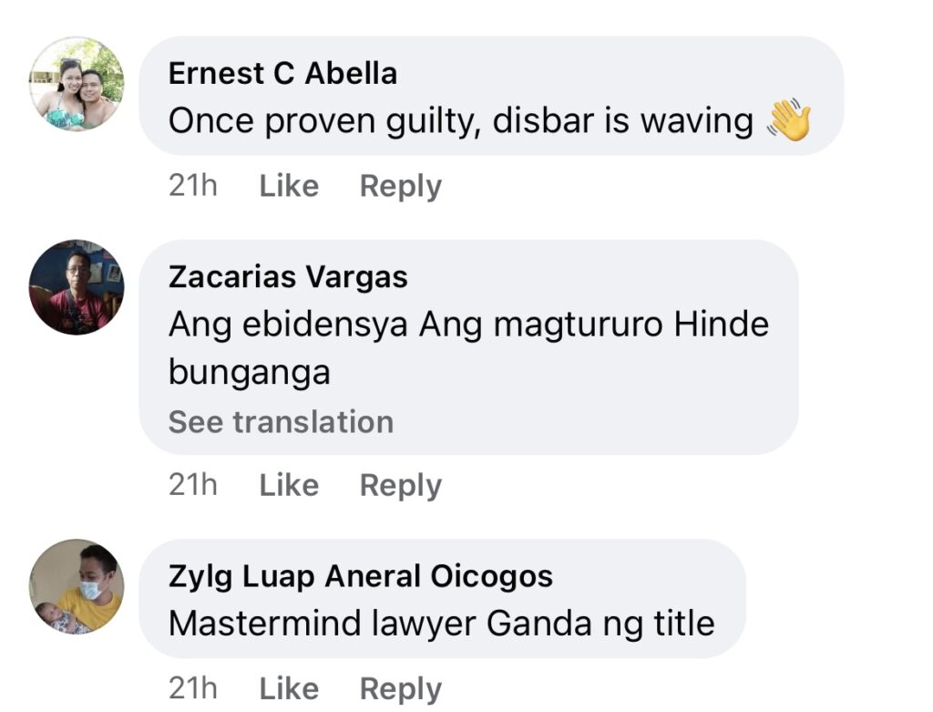Netizens slam , congratulate robbery ‘mastermind’ for passing Bar exams -- comment