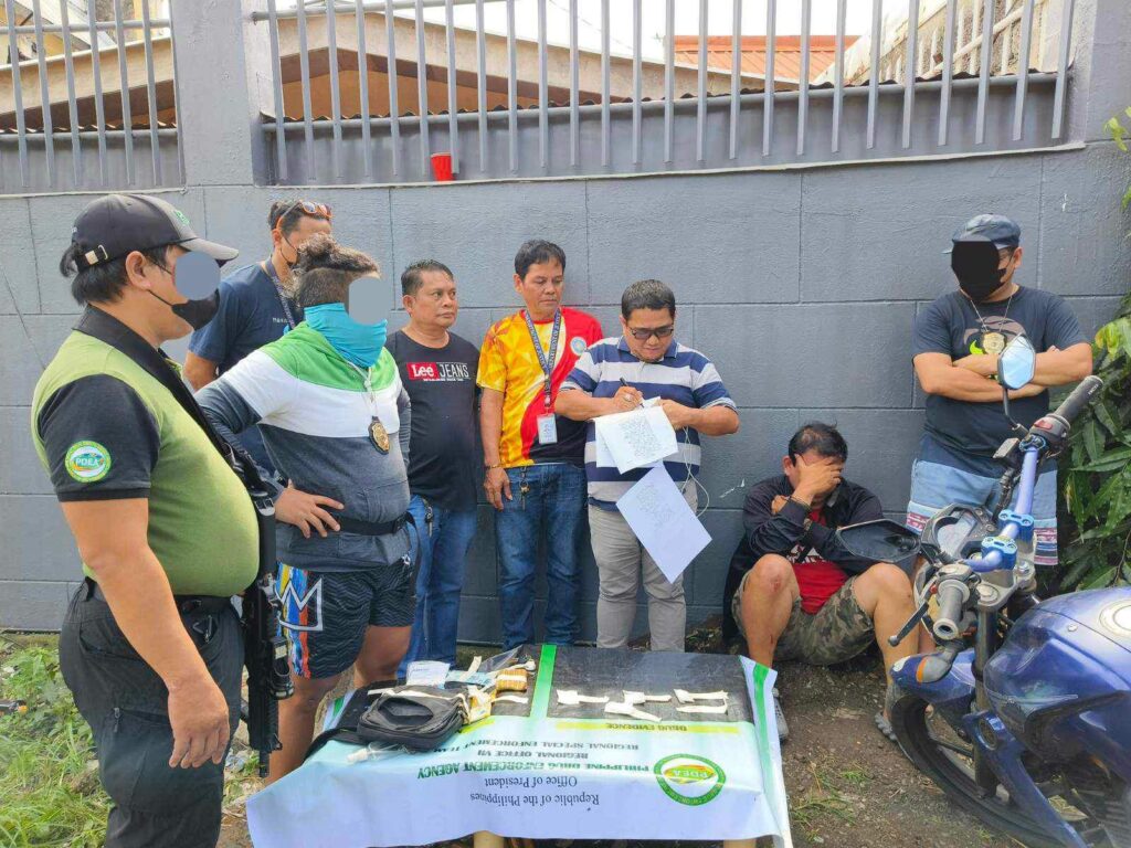 Former barangay councilor nabbed with P136,000 shabu in Cebu City