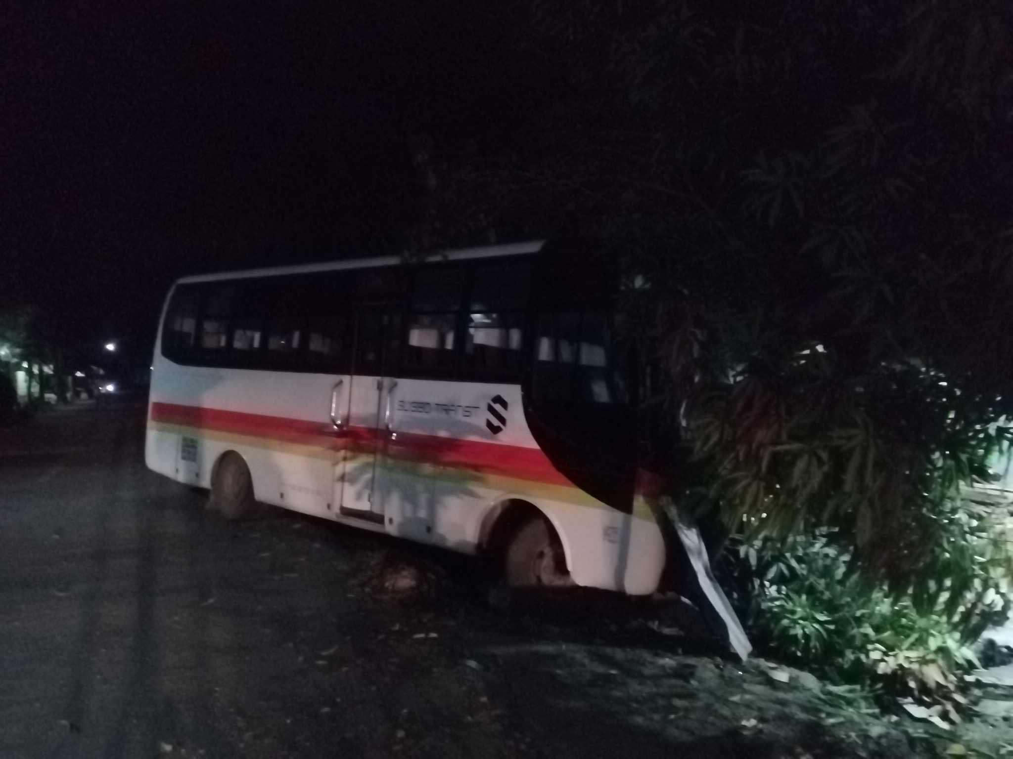 Rider dies in Medellin, Cebu accident involving motorcycle and bus