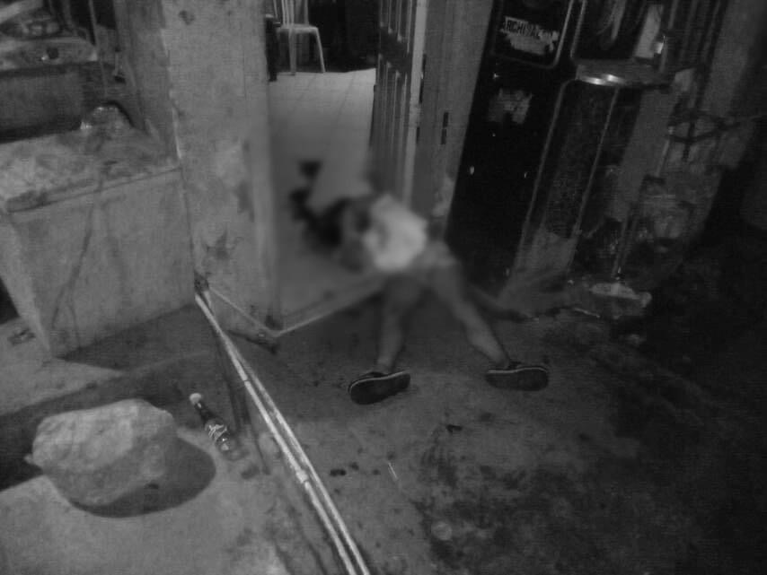 A mother begged for her life to be spared before she was shot to death by her son’s killer in Barangay Carreta, Cebu City on Monday, December 25, 2023.