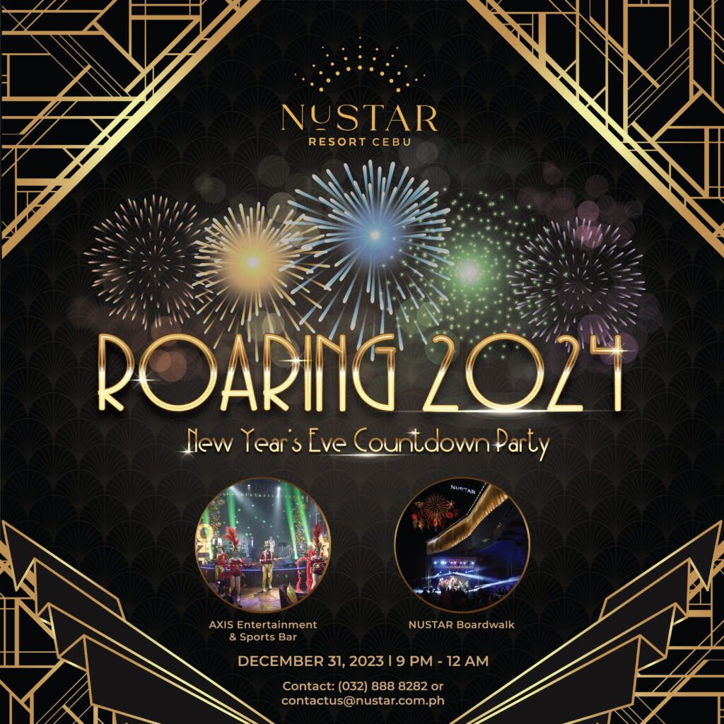 NUSTAR S Roaring 2024 New Year S Eve Countdown Bash   NUSTAR Roaring 2024 1024x1024 