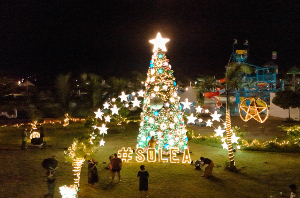 Gratitude, Togetherness, and Dazzling Lights: Solea Mactan Cebu Resort's Unforgettable Christmas Extravaganza