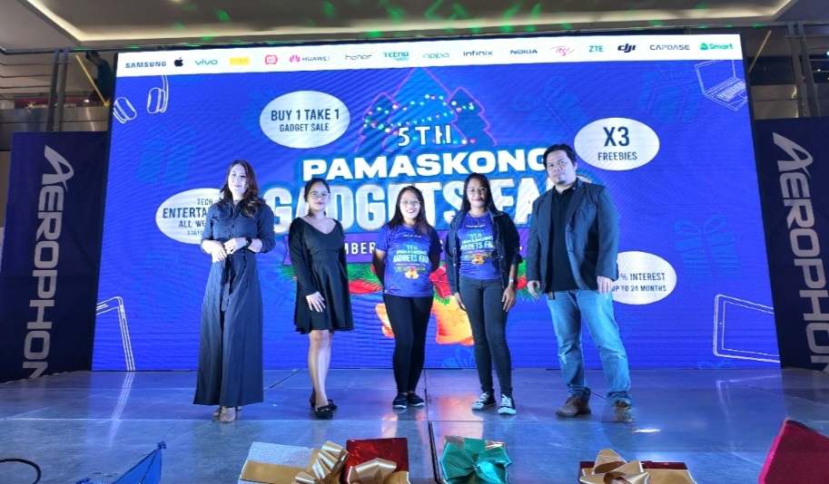 Aerophone's Pamaskong Gadgets Fair Wraps Up a Spectacular 13-Day Tech Extravaganza at SM City Cebu Event Center