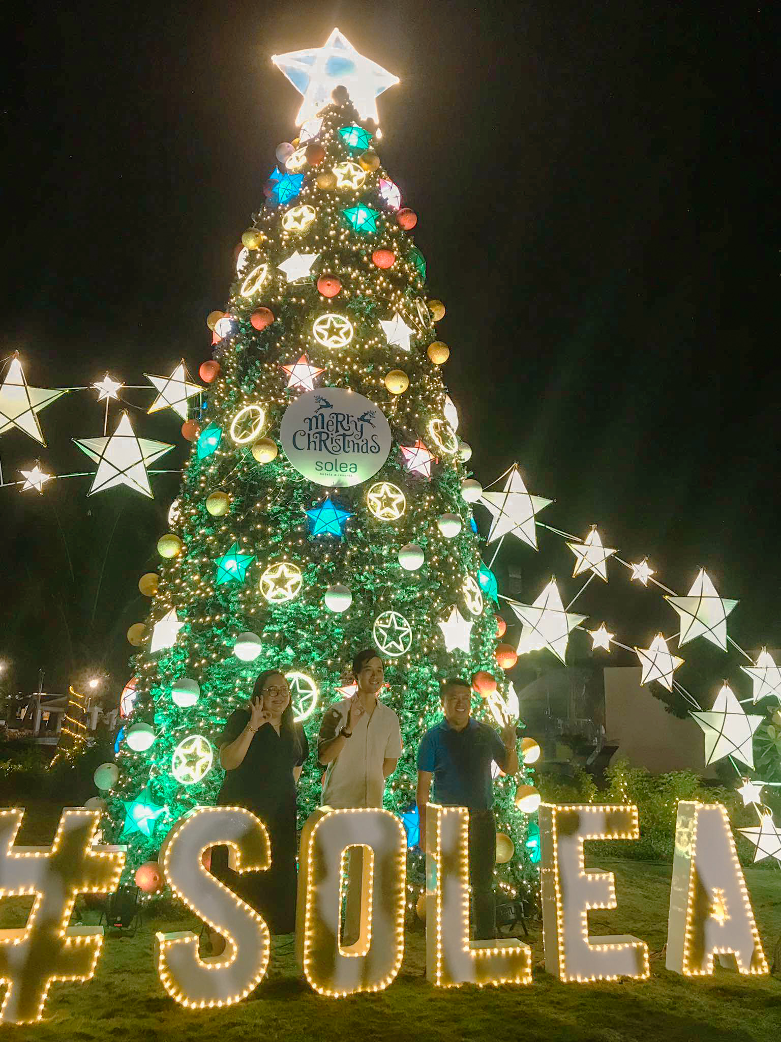 Gratitude, Togetherness, and Dazzling Lights: Solea Mactan Cebu Resort's Unforgettable Christmas Extravaganza