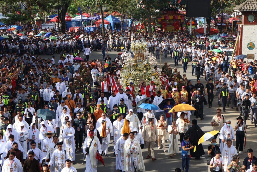 Fiesta Señor 2024: Over a million join solemn procession