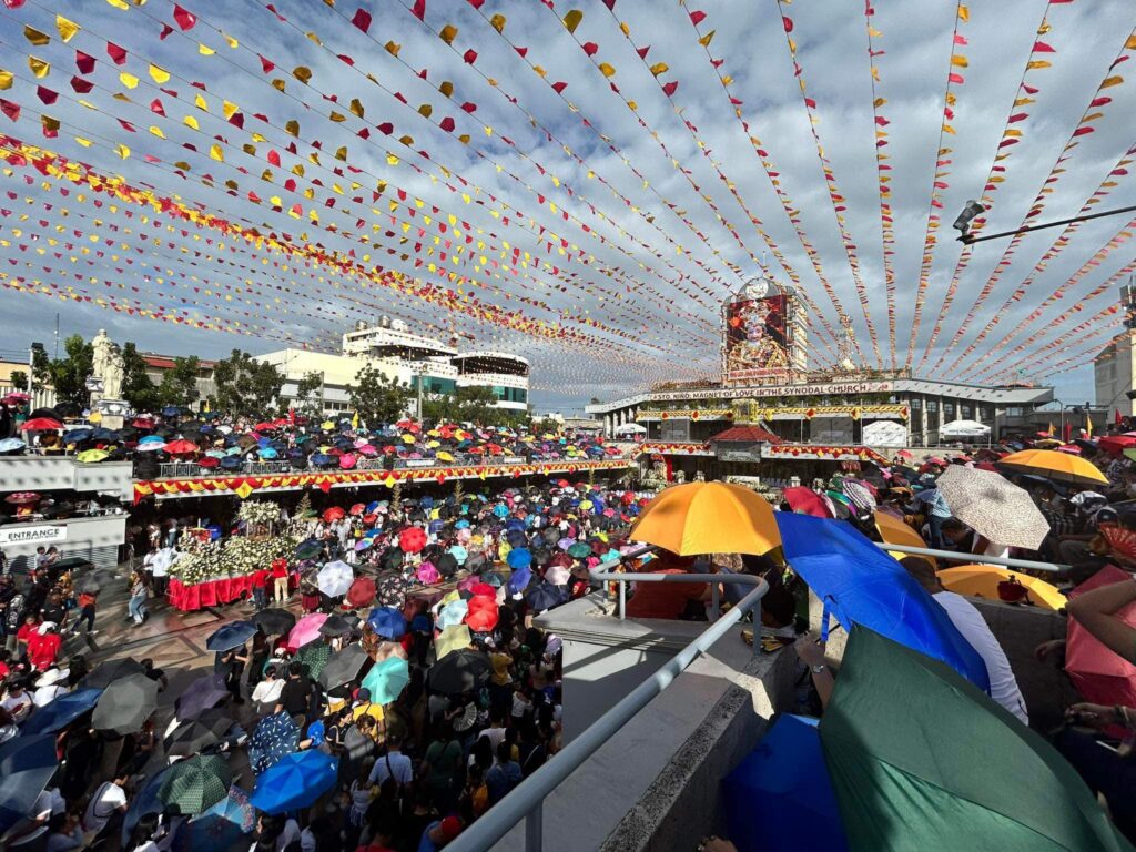 Fiesta Señor 2024: Over a million join solemn procession