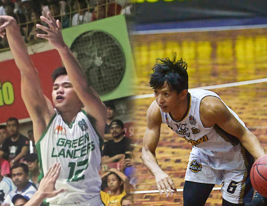 Kent Ivo Salarda (left) and Shaq Imperial (right) are among the EGS players in Sinulog Cup 2024.