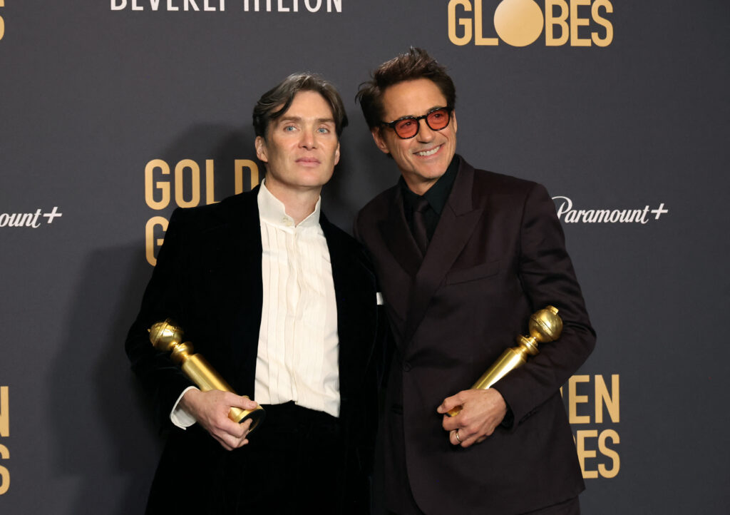Golden Globe winners