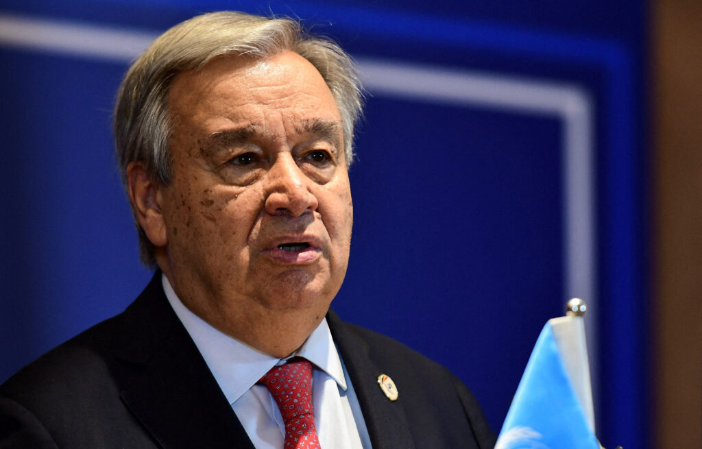 UN to punish staffers involved in 'terror,' urges UNRWA funding — Guterres. In photo is United Nations Secretary-General Antonio Guterres. | Reuters (file photo)