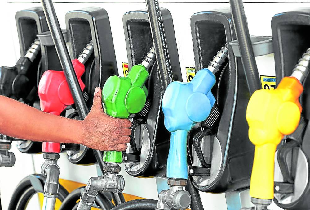 Fuel prices in some Cebu City gas stations as of March 26