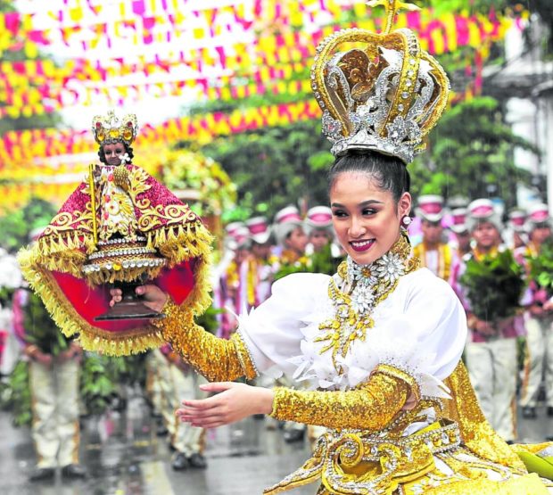 Sto. Niño devotees urged by President Marcos to spread message of hope, joy, love