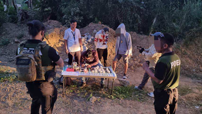 Shabu worth nearly P4 million seized from suspected pusher in Kalunasan