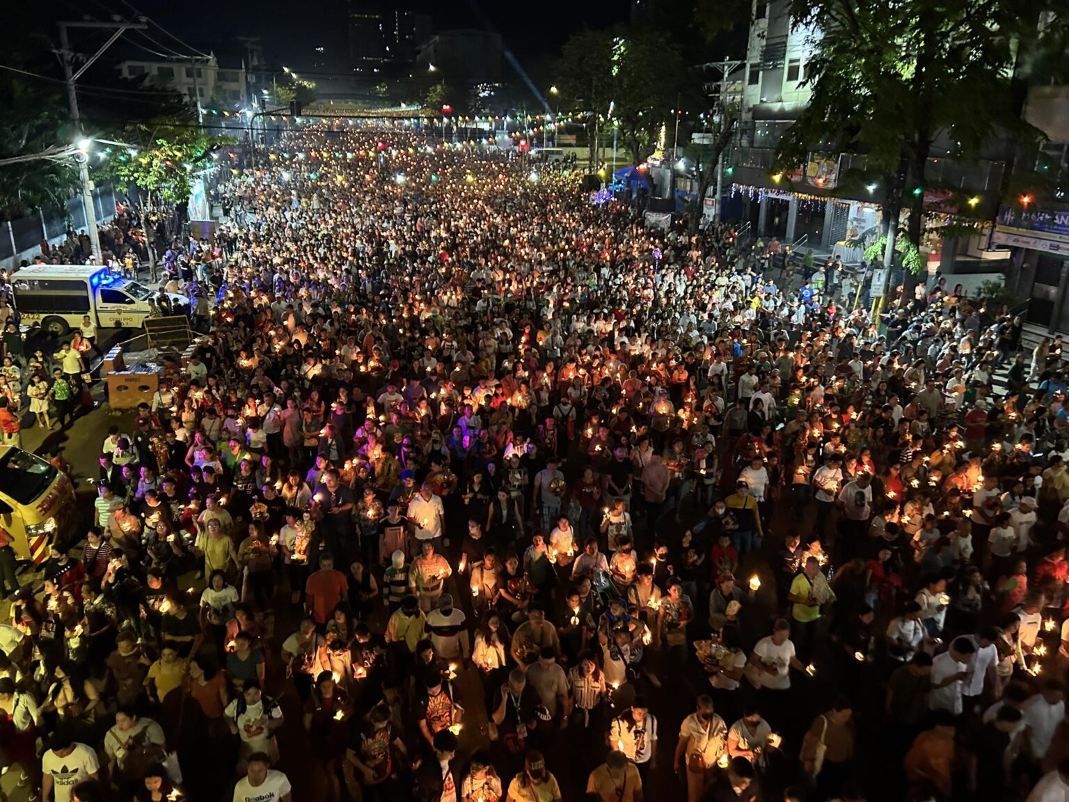 Walk with Mary 2024 Be like Mama Mary; be a disciple of love Cebu