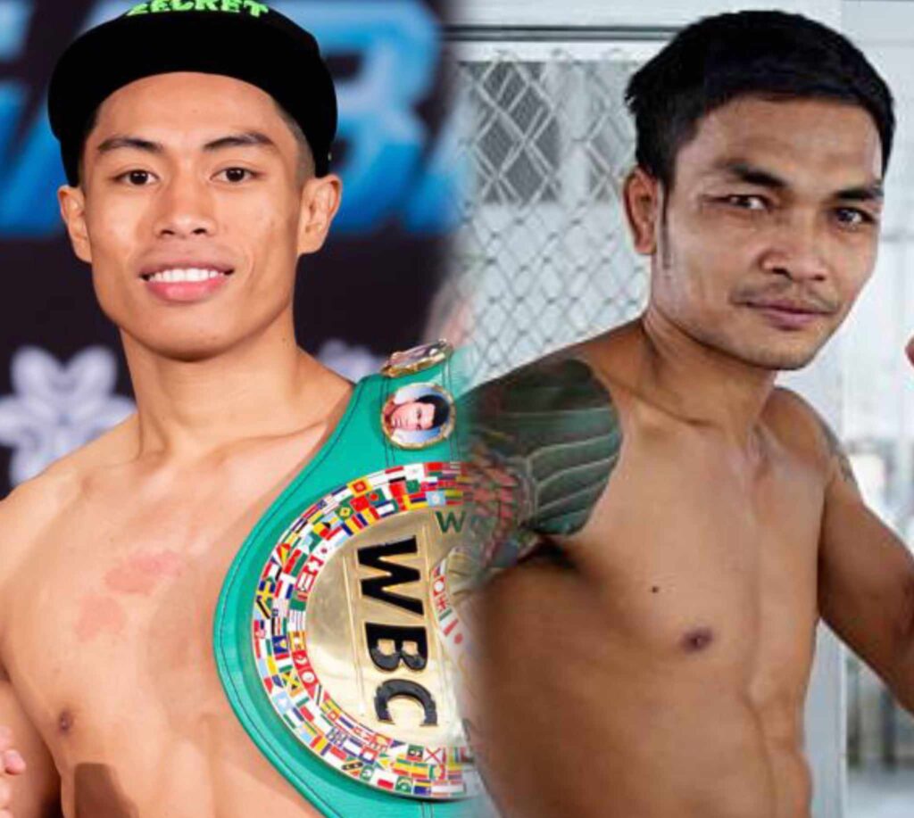 Reymart Gaballo (left) and Phai Pharob (right). | Showtime and Getty Images photos