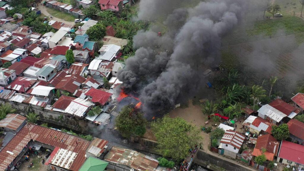 Fires Cebu City. 6 fires on Sunday in Cebu City