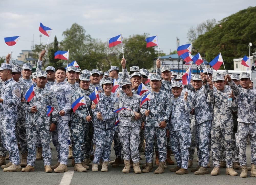 Men in uniform