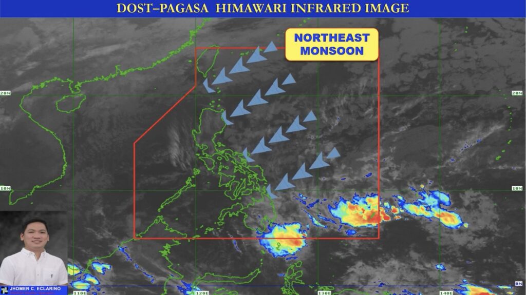 Pagasa: Mostly cloudy to cloudy skies in Metro Cebu until Feb. 1 due to amihan