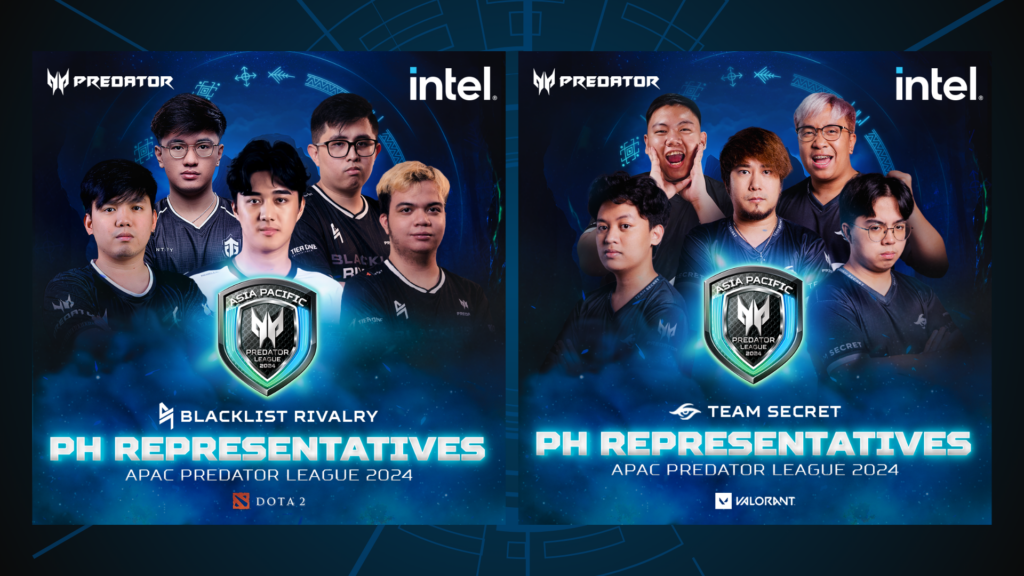 Blacklist International, Team Secret, and other Filipino esports teams gun for victories over the region’s best at the Asia Pacific Predator League 2024 Grand Finals