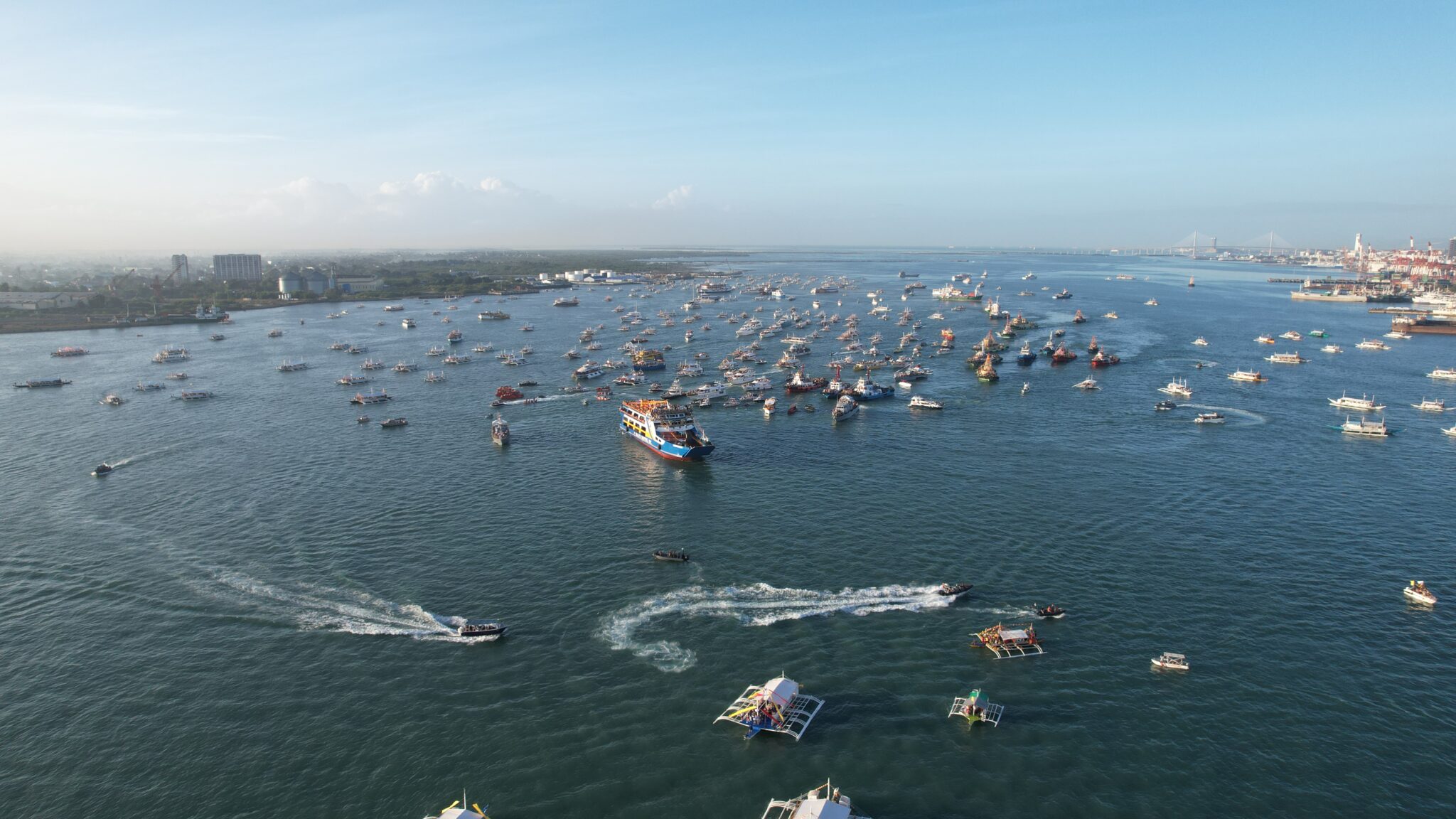 PHOTOS Fluvial Procession For Fiesta Se Or 2024 Cebu Daily News   DJI 0141 2048x1152 