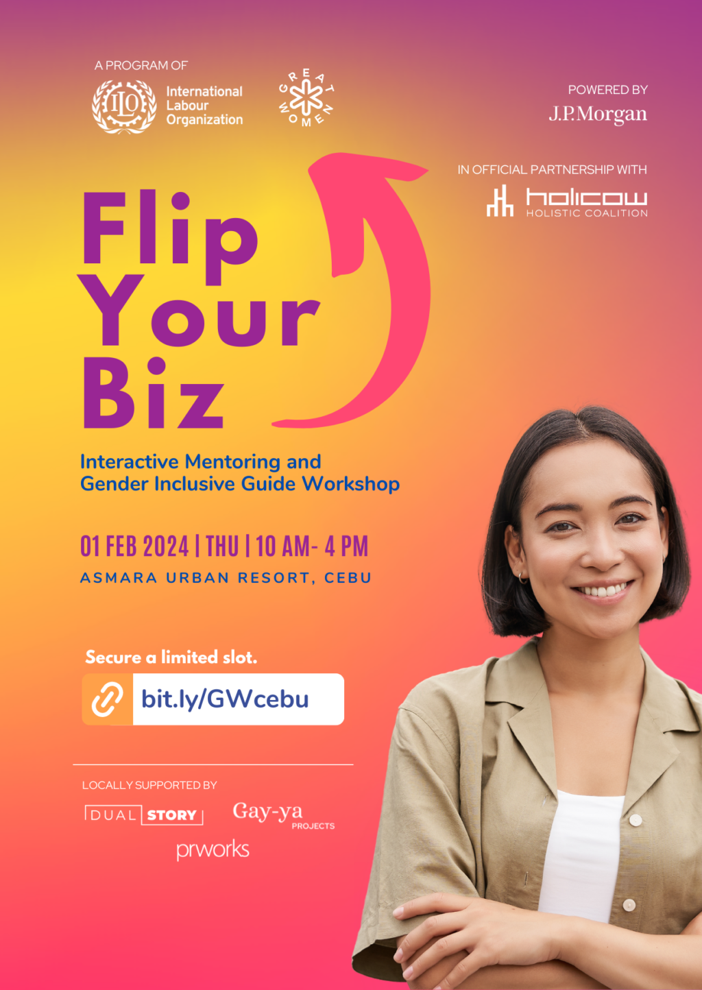 Flip Your Biz: Interactive Mentoring and Gender Inclusive Guide Workshop