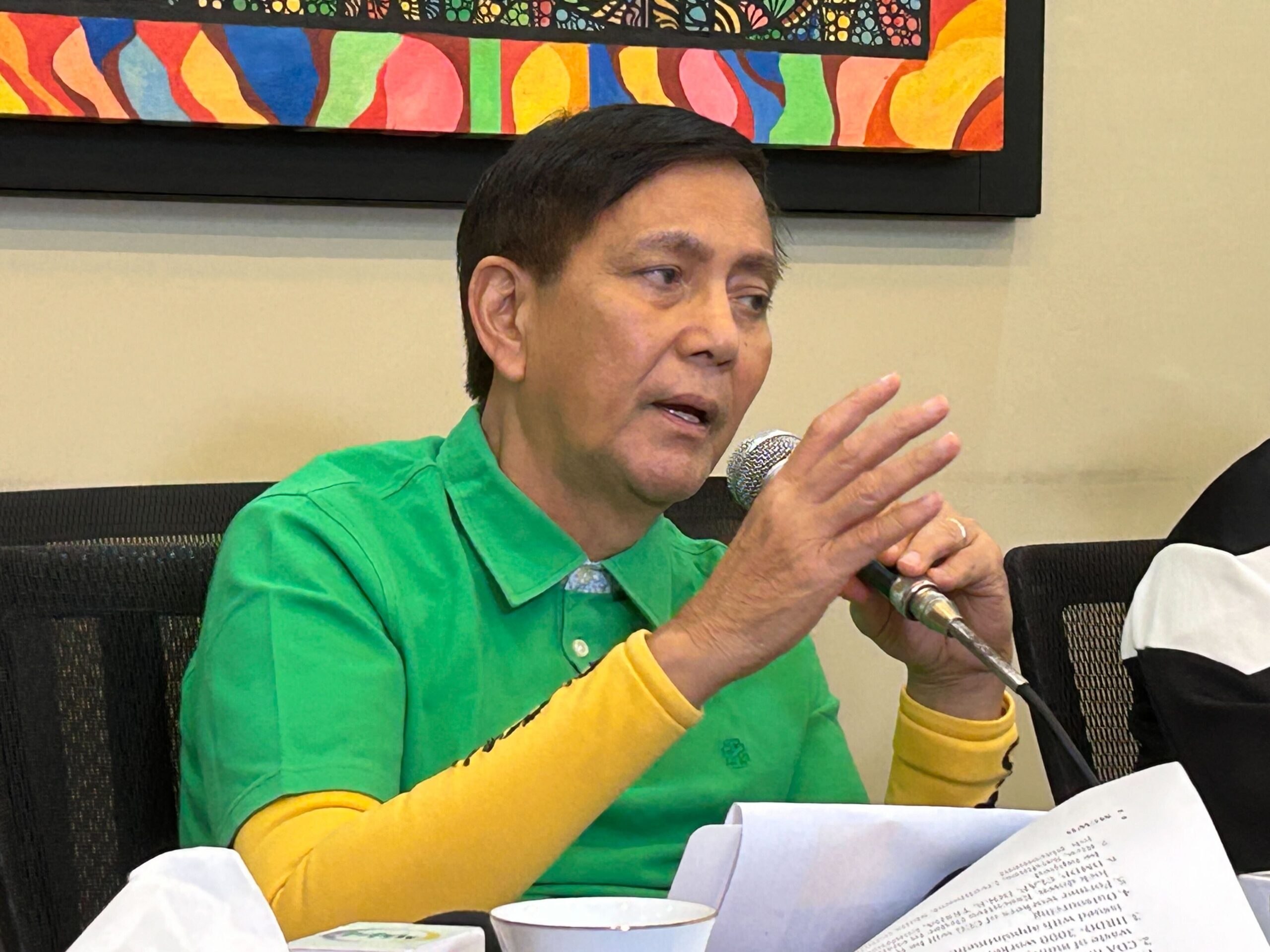 Sinulog 2025 'must be in SRP,' says Mike Rama