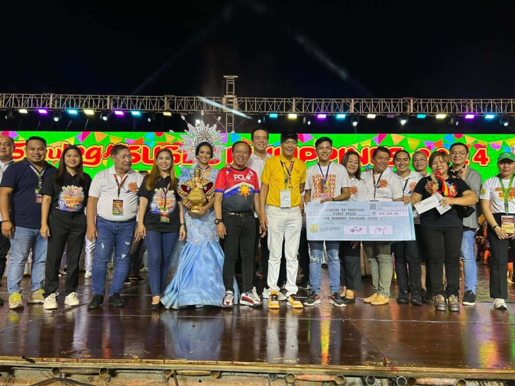 Sinulog sa Kabataan sa Dakbayan 2024: Barangay Guadalupe is grand champion