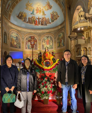 The Tenderloin Filipino American Community Association – in a show of faith and cultural pride – spearheaded the 30th annual Sinulog celebration in honor of the Santo Niño at the Saint Boniface Catholic Church. Photo from PCGSF