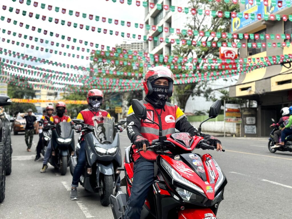MOVE IT reaffirms its commitment to delivering safe, reliable, and affordable motorcycle taxi rides to Cebuanos as it serves as Sinulog 2024’s official transport partner
