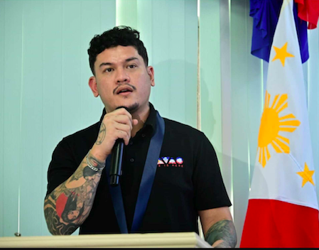 'Resign' : Davao City Mayor Sebastian Duterte's call to President Marcos. In photo is Davao City Mayor Sebastian “Baste” Duterte (Photo from the official website of the Davao City Government.)