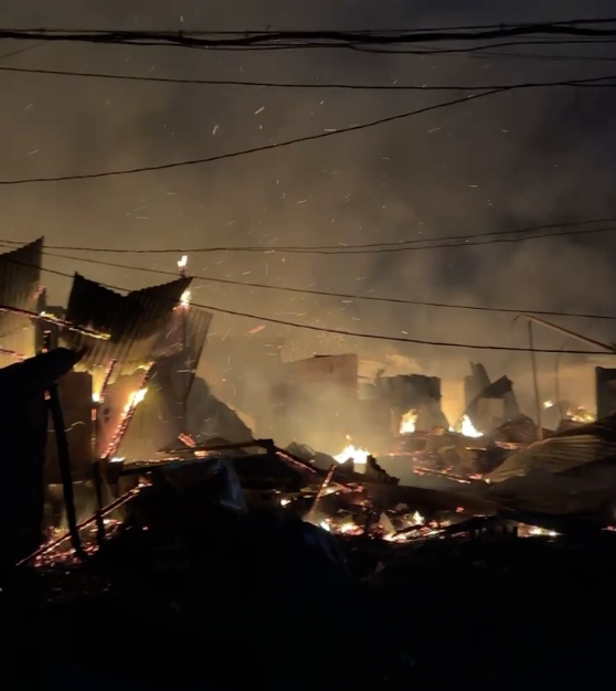 2 massive fires in Cebu City: More than 150 houses gutted