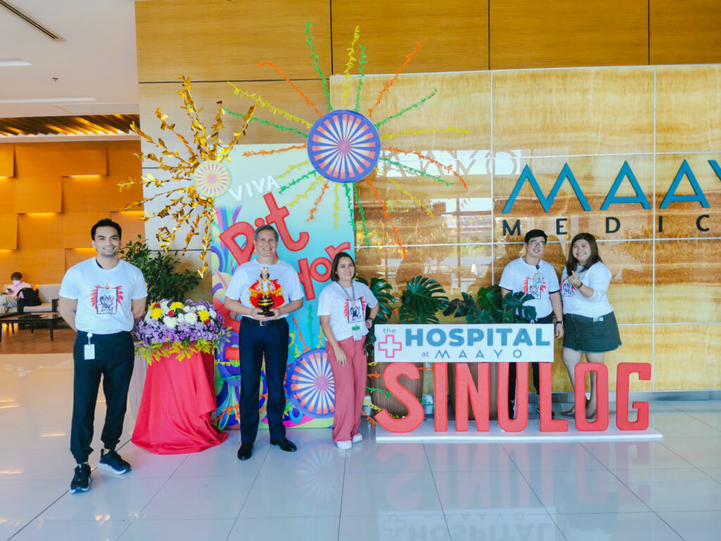 The Hospital at Maayo join Sinulog 2024