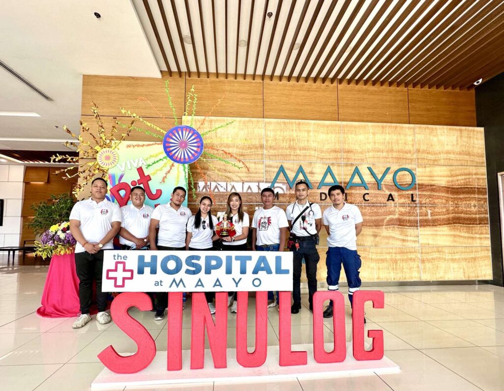 Bringing Sinulog to The Hospital at Maayo