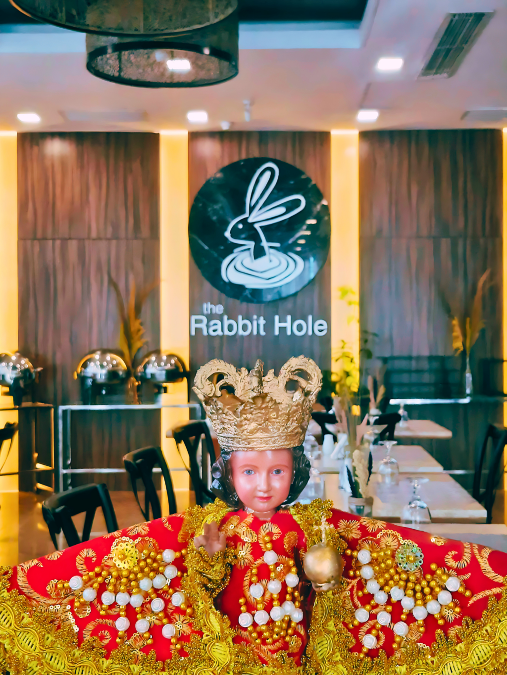 Sinulog at Bai Hotel's The Rabbit Hole