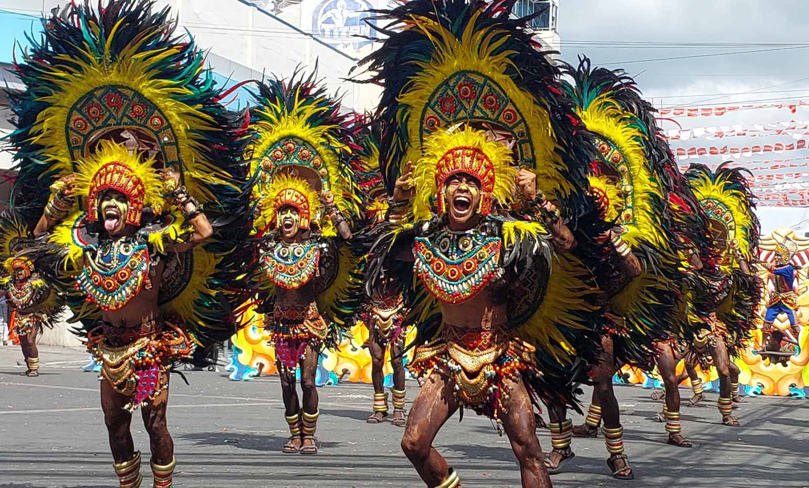 Dances of the Babaylans in honor of the Sto.Nino