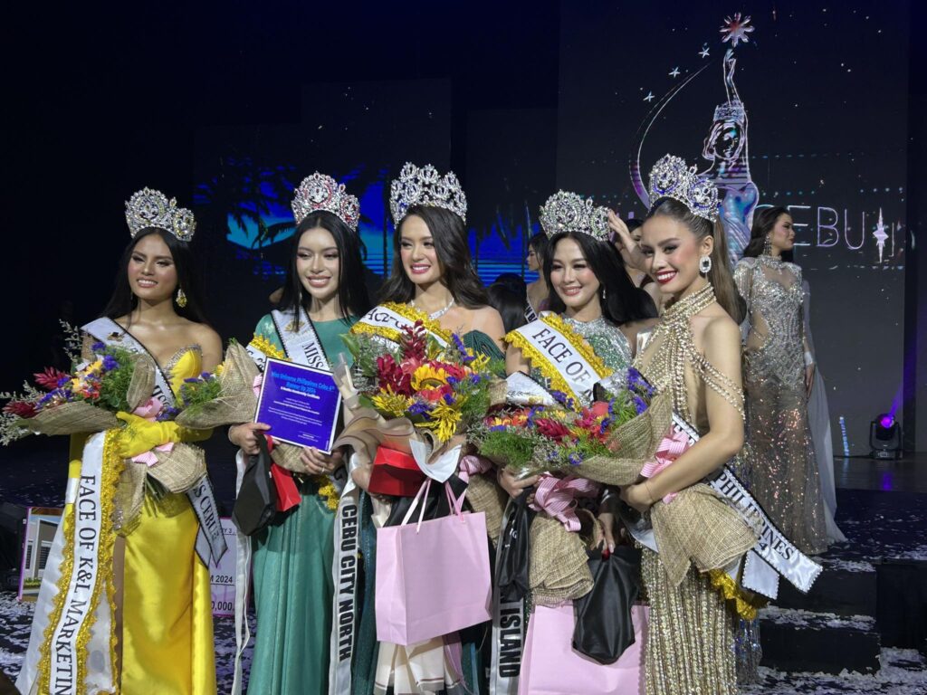Kris Tiffany Janson is Miss Universe Philippines Cebu 2024