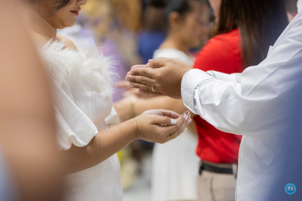 Valentine's Day Wedding: 26 couples exchange 'I Dos" in Toledo City