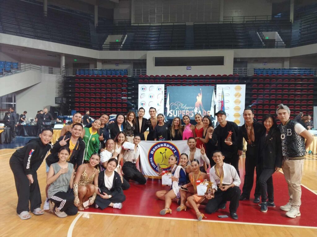 DTCC wrests five gold medals in Manila dancesport tourney 