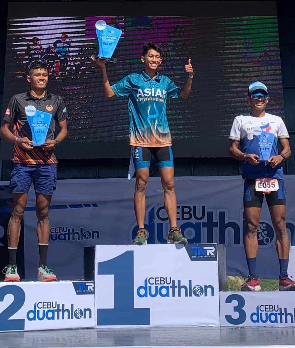 Cebu Duathlon: Yee leads Asian Orthopedics in title-winning race