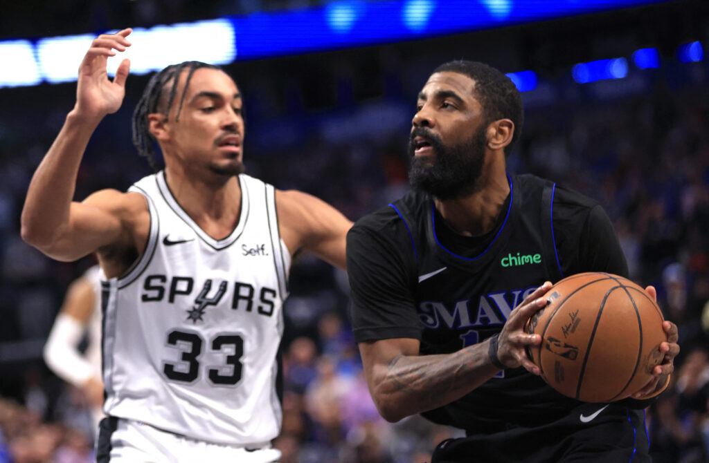 NBA: Irving, Doncic lead Mavericks past Wenbanyama and Spurs, 116-93