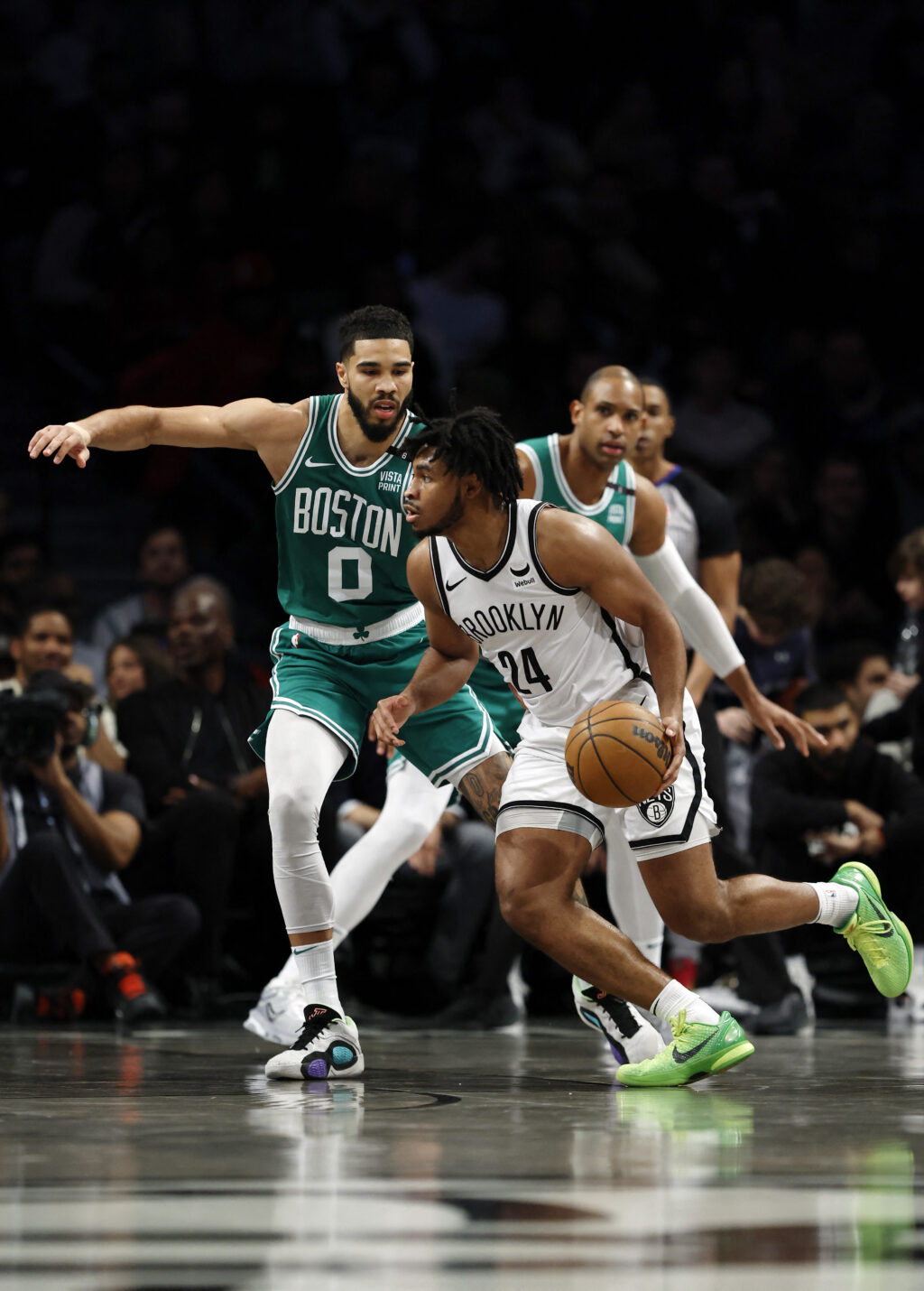 NBA: Celtics crush Nets 