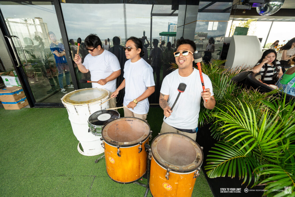 Verified Rooftop Bar & Lounge with Tanqueray celebrates Sinulog 2024
