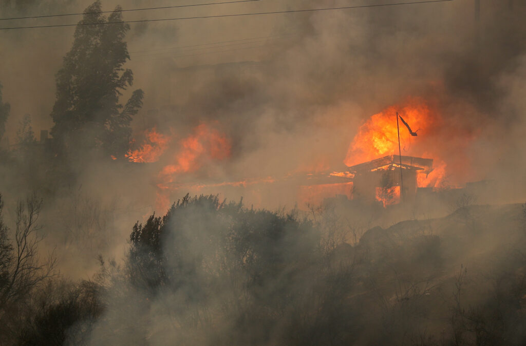 Wildfires in Chile